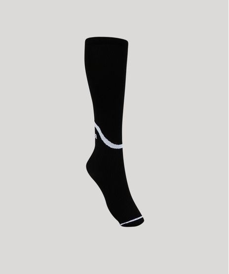Meia-Feminina-3-4--Runner--Preta-9957330-Preto_1