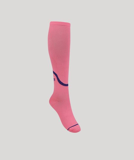 Meia-Feminina-3-4--Runner--Rosa-Neon-9957330-Rosa_Neon_1