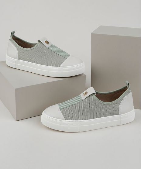 Tenis-Feminino-Bebece-Knit-Verde-Claro-9957986-Verde_Claro_1
