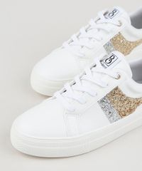 Tenis-Feminino-Bebece-com-Recortes-e-Glitter-Branco-9957998-Branco_3