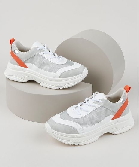 Tenis-Feminino-Bebece-Sneaker-Chunky-Branco-9957999-Branco_1