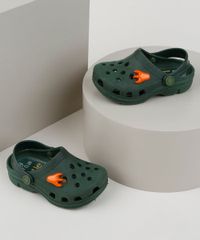 Babuche-Infantil-Baby-Club-Dinossauro-Verde-Escuro-9959683-Verde_Escuro_1