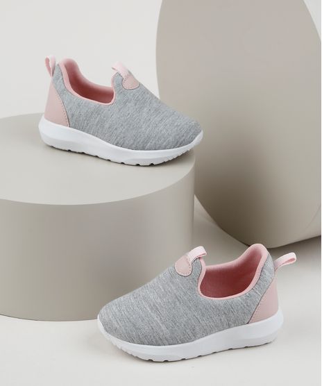 Tenis-Infantil-Baby-Club-Knit-Calce-Facil-Cinza-9961306-Cinza_1