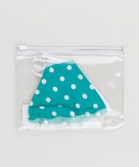 Mascara-de-Tecido-Reutilizavel-para-Protecao-Individual-Infantil-Estampado-de-Poa-Verde-9952491-Verde_5