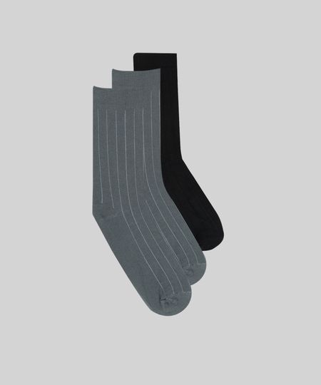 Kit-de-3-Meias-Multicor-672178-Multicor_1 Kit-de-3-Meias-Multicor-672178-Multicor_1