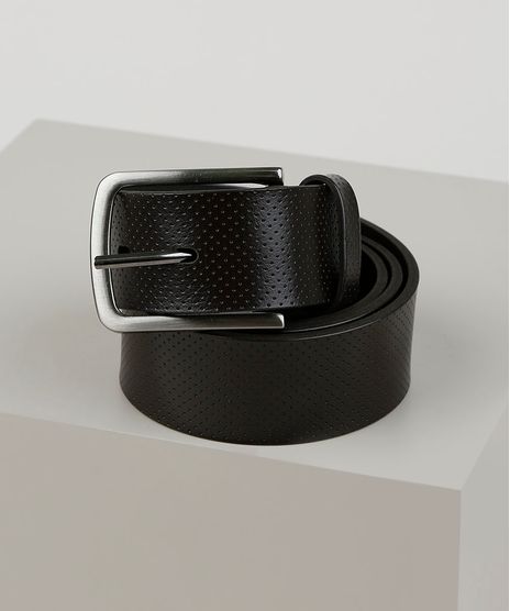 Cinto-Masculino-Texturizado-com-Fivela-Preto-9650720-Preto_1