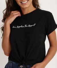 Blusa-Feminina--Los-Angeles--com-No-Manga-Curta-Preta-9886196-Preto_4