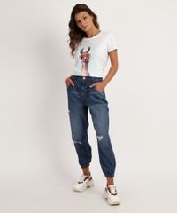 Blusa-Feminina--Lhama--Manga-Curta-Decote-Redondo-Off-White-9942669-Off_White_3