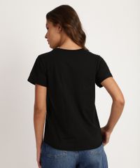 Blusa-Feminina--Dreamer-Forever--Manga-Curta-Decote-Redondo-Preta-9942671-Preto_2
