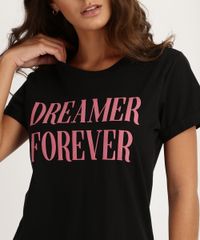 Blusa-Feminina--Dreamer-Forever--Manga-Curta-Decote-Redondo-Preta-9942671-Preto_4