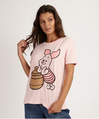 Blusa-Feminina-Leitao-Ursinho-Pooh-Manga-Curta-Decote-Redondo-Rosa-Claro-9943468-Rosa_Claro_1
