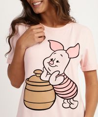 Blusa-Feminina-Leitao-Ursinho-Pooh-Manga-Curta-Decote-Redondo-Rosa-Claro-9943468-Rosa_Claro_4