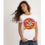 Blusa-Feminina-Looney-Tunes-Manga-Curta-Branca-9947868-Branco_1