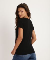 Blusa-Feminina-Mickey-Arco-Iris-Manga-Curta-Preta-9947950-Preto_2
