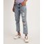 Calca-Jeans-Feminina-Boyfriend-Cintura-Media-Destroyed-Azul-9950707-Azul_1