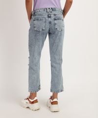 Calca-Jeans-Feminina-Boyfriend-Cintura-Media-Destroyed-Azul-9950707-Azul_2