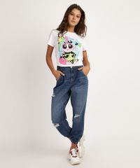 Blusa-Feminina-As-Meninas-Superpoderosas-Manga-Curta-Decote-Redondo-Off-White-9950812-Off_White_3
