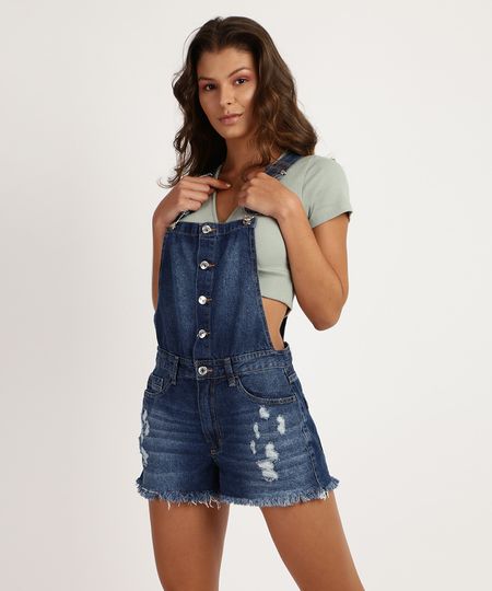 Jardineira-Jeans-Feminina-Destroyed-com-Bolsos-Azul-9951718-Azul_1 Jardineira-Jeans-Feminina-Destroyed-com-Bolsos-Azul-9951718-Azul_1