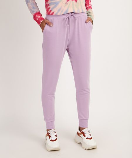 Calca-Feminina-em-Moletom-com-Cordao-e-Bolsos-Cintura-Media-Roxa-9951737-Roxo_1 Calca-Feminina-em-Moletom-com-Cordao-e-Bolsos-Cintura-Media-Roxa-9951737-Roxo_1