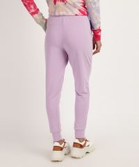 Calca-Feminina-em-Moletom-com-Cordao-e-Bolsos-Cintura-Media-Roxa-9951737-Roxo_2