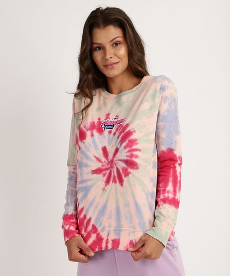 Blusao-de-Moletom-Feminino-Meninas-Super-Poderosas-Estampado-de-Tie-Dye-Multicor-9954142-Multicor_1 Blusao-de-Moletom-Feminino-Meninas-Super-Poderosas-Estampado-de-Tie-Dye-Multicor-9954142-Multicor_1