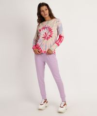 Blusao-de-Moletom-Feminino-Meninas-Super-Poderosas-Estampado-de-Tie-Dye-Multicor-9954142-Multicor_3