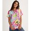 Blusa-Feminina-Bob-Esponja-Estampado-de-Tie-Dye-Manga-Curta-Decote-Redondo-Multicor-9953774-Multicor_1