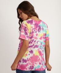 Blusa-Feminina-Bob-Esponja-Estampado-de-Tie-Dye-Manga-Curta-Decote-Redondo-Multicor-9953774-Multicor_2