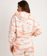 Blusao-de-Moletom-Feminino-Cropped-Estampado-Tie-Dye-com-Capuz-Laranja-9955694-Laranja_2