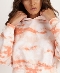 Blusao-de-Moletom-Feminino-Cropped-Estampado-Tie-Dye-com-Capuz-Laranja-9955694-Laranja_4