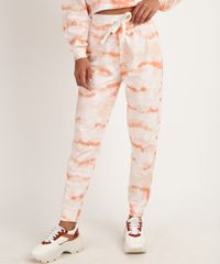 Calca-de-Moletom-Feminina-Jogger-Cintura-Alta-Estampada-Tie-Dye--Rosa-9955695-Rosa_1