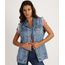 Colete-Jeans-Feminino-Longo-Marmorizado-com-Bolsos-e-Tachas-Cava-Desfiada-Azul-Medio-9956137-Azul_Medio_1