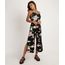 Macacao-Feminino-Pantacourt-Estampado-Floral-Alca-Fina-com-Faixa-para-Amarrar-Preto-9947108-Preto_1