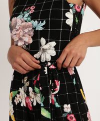 Macacao-Feminino-Pantacourt-Estampado-Floral-Alca-Fina-com-Faixa-para-Amarrar-Preto-9947108-Preto_4