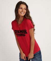 Blusa-Feminina--Stranger-Things--Manga-Curta-Decote-Redondo-Vermelha-9947961-Vermelho_1