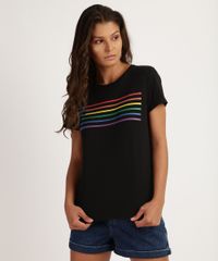 Blusa-Feminina-Star-Wars-Manga-Curta-Preta-9947962-Preto_1
