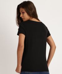 Blusa-Feminina-Star-Wars-Manga-Curta-Preta-9947962-Preto_2
