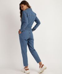 Macacao-Jeans-Feminino-com-Bolsos-Manga-Longa--Azul-Medio-9951535-Azul_Medio_2