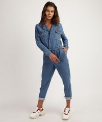 Macacao-Jeans-Feminino-com-Bolsos-Manga-Longa--Azul-Medio-9951535-Azul_Medio_3
