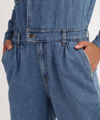 Macacao-Jeans-Feminino-com-Bolsos-Manga-Longa--Azul-Medio-9951535-Azul_Medio_6