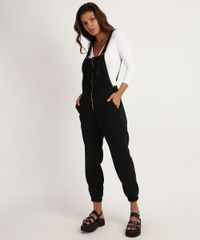 Macacao-Jeans-Feminino-Jogger-com-Ziper-Preto-9951714-Preto_1