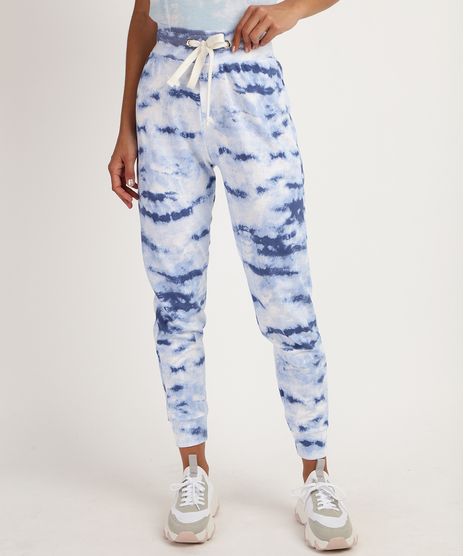 Calca-de-Moletom-Feminino-Estampada-Tie-Dye-Jogger-Azul-Marinho-9953297-Azul_Marinho_1