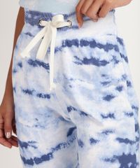 Calca-de-Moletom-Feminino-Estampada-Tie-Dye-Jogger-Azul-Marinho-9953297-Azul_Marinho_4