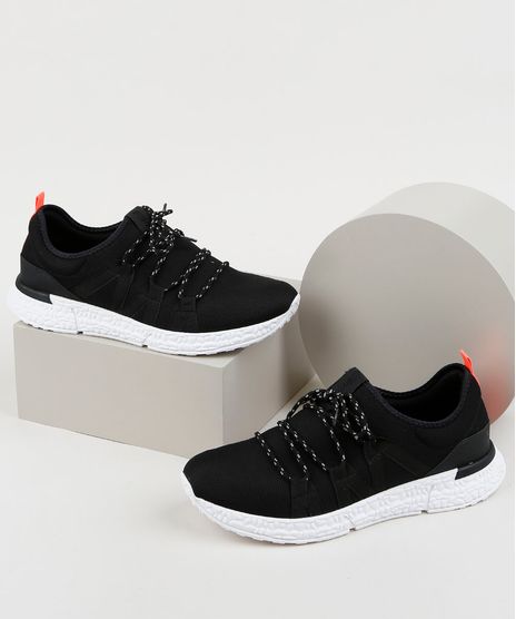 Tenis-Masculino-Activitta-Esportivo-Knit-Preto-9942836-Preto_1