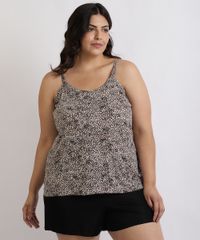 Pijama-Feminino-Mindset-Plus-Size-Regata-Estampada-de-Animal-Print-Onca-Alcas-Finas-Marrom-9957257-Marrom_1