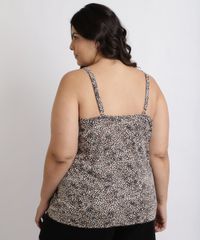 Pijama-Feminino-Mindset-Plus-Size-Regata-Estampada-de-Animal-Print-Onca-Alcas-Finas-Marrom-9957257-Marrom_2