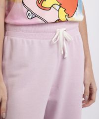 Calca-de-Moletom-Feminina-Jogger-Roxa-9899182-Roxo_4
