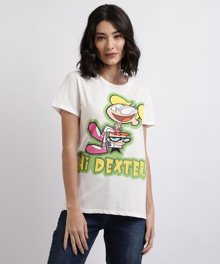 Blusa-Feminina-Dexter-e-Didi-Manga-Curta-Decote-Redondo-Off-White-9950813-Off_White_1 Blusa-Feminina-Dexter-e-Didi-Manga-Curta-Decote-Redondo-Off-White-9950813-Off_White_1