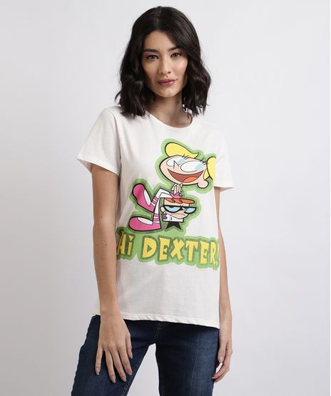 Blusa-Feminina-Dexter-e-Didi-Manga-Curta-Decote-Redondo-Off-White-9950813-Off_White_1