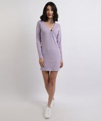 Vestido-Feminino-Curto-Canelado-com-Argola-Manga-Longa-Roxo-9947329-Roxo_3